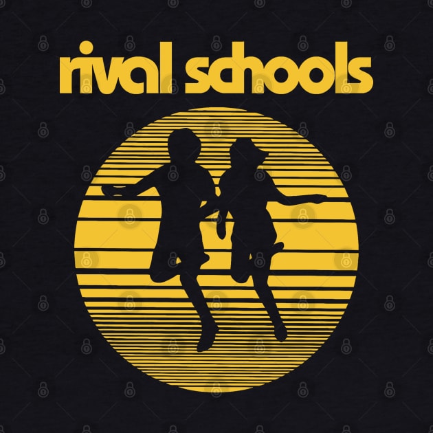 Vintage Rival Schools Band by Gumilang